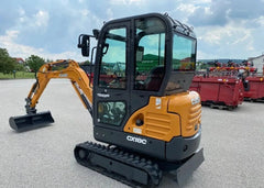 CASE CX18C + 3 LÖCHER Minibagger 2019 1,9 t