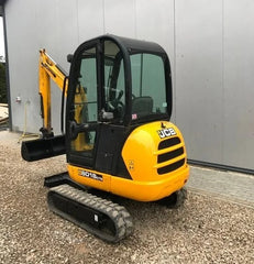 JCB 8018 CTS + 3 Löffel – 1,9-Tonnen-Minibagger