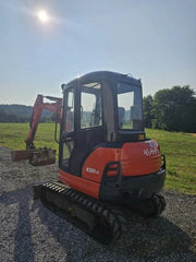 Kubota KX61-3 Minibagger – Baujahr 2013 – Hervorragender Zustand & vollständig gewartet