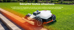 Mammotion LUBA 3 AWD 3000 Mähroboter mit Begrenzungsdraht, 360°-LiDAR + NetRTK + Dual-Kamera-KI-Vision, bis zu 3000 m², 80 % Steigung, 4G-Modul, App