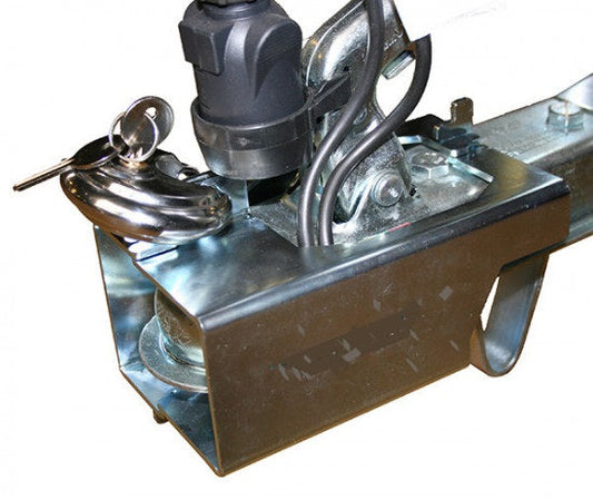 Hydraulischer Kippanhänger mit elektrischer Pumpe, zweiachsig, Nutzlast bis zu 2711 kg (zulässiges Gesamtgewicht) 3500 kg