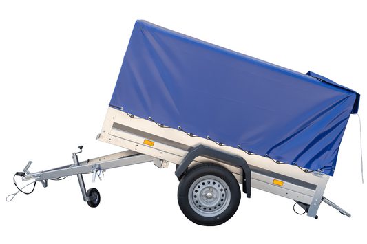 Gepäckanhänger Garden Trailer 200 KIPP, 200 x 106 cm, mit hoher Plane