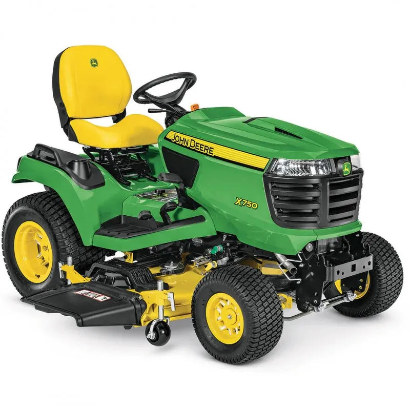 John Deere X750 Aufsitzmäher