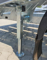Gleitstütze für Anhänger SF 60-19-280 Maximale Belastung der Stütze 1300 kg