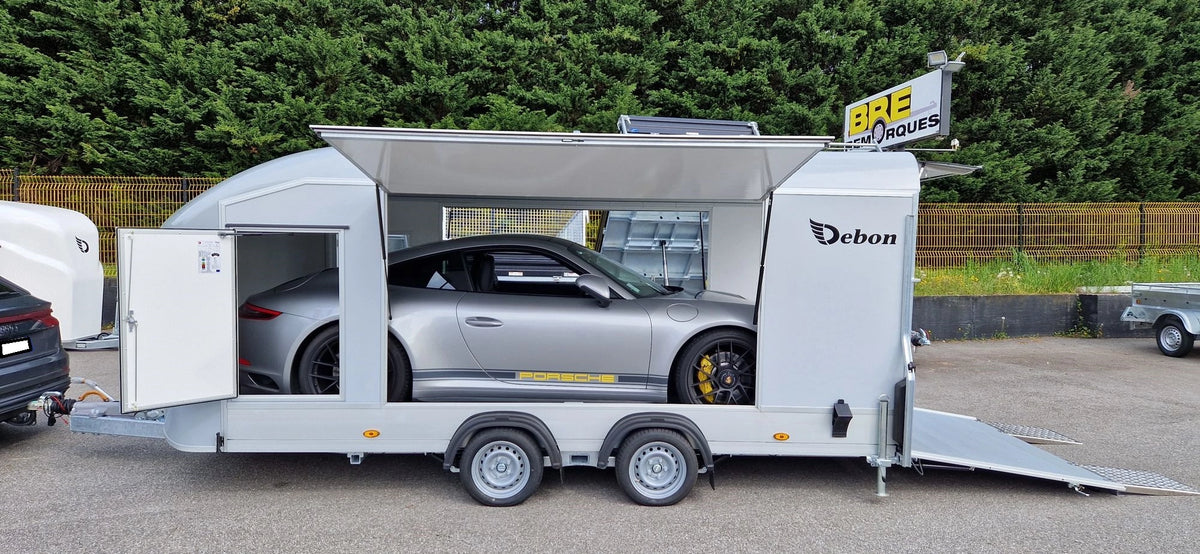DEBON – ROADSTER 1000 Autotransporter aus Verbundmaterial