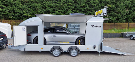 DEBON – ROADSTER 1000 Autotransporter aus Verbundmaterial