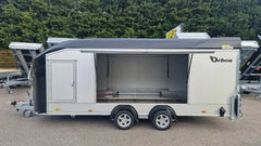 DEBON – ROADSTER 2000 ALU AUTOTRAGER
