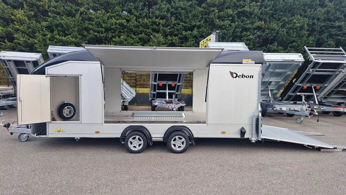 DEBON – ROADSTER 2000 ALU AUTOTRAGER