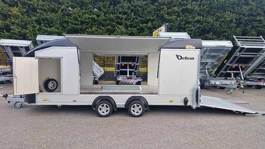 DEBON – ROADSTER 2000 ALU AUTOTRAGER