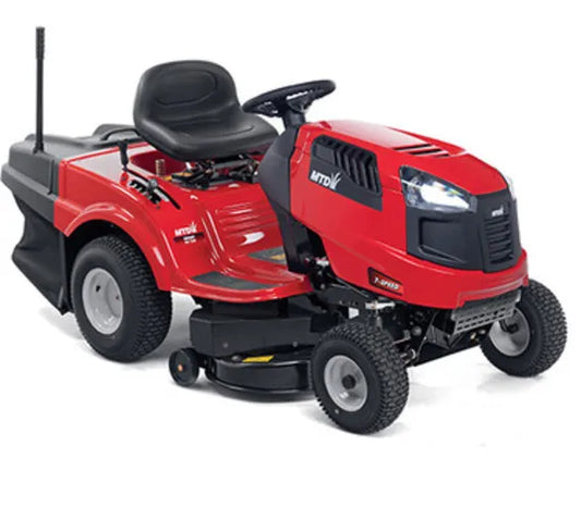 MTD SMART RE125 92cm 7,1kW Heckauswurf-Aufsitzrasenmäher