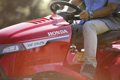Honda HF2625 HME Aufsitzrasenmäher