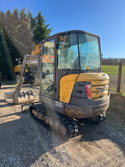 VOLVO EC27C MINIBAGGER Baujahr 2013