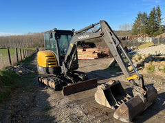 VOLVO EC27C MINIBAGGER Baujahr 2013