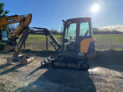 VOLVO EC27C MINIBAGGER Baujahr 2013