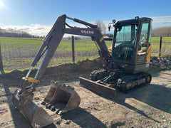 VOLVO EC27C MINIBAGGER Baujahr 2013
