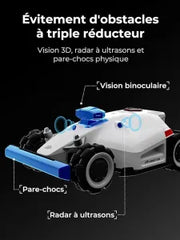 Mammotion Luba 2 AWD 1000 Mähroboter ohne Begrenzungskabel – 1000 m²
