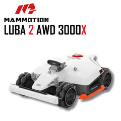 Mammotion LUBA 2 AWD 3000 Mähroboter – Kabelloser Mähroboter für Rasenflächen bis zu 3000 m²