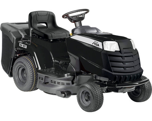 STIGA 84 MT: Benzin-Rasenmähertraktor 84 cm – 3000 m²