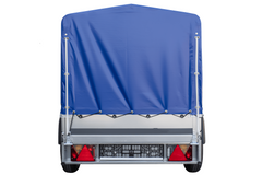 Gepäckanhänger Garden Trailer 200 KIPP, 200 x 106 cm, mit hoher Plane