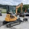 Case CX 39B S2 + 3 Schaufeln + Greifer