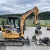 Case CX 39B S2 + 3 Schaufeln + Greifer