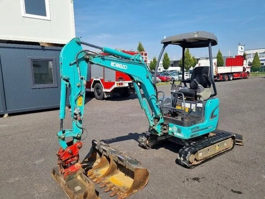 Kobelco SK17 SR-3 + 3 Becher