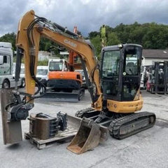 Case CX 39B S2 + 3 Schaufeln + Greifer