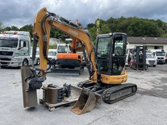 Case CX 39B S2 + 3 Schaufeln + Greifer