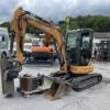 Case CX 39B S2 + 3 Schaufeln + Greifer