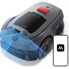 MOVA ViAX 500 EU – Mähroboter für Rasenflächen bis zu 500 m², AI UltraEyes™ 2.0 360° LiDAR, 3D-Kartierung, Mehrzonenmodus, U-förmiger Fahrweg, Geländetauglich