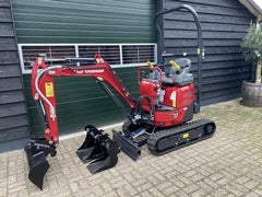 YANMAR VIO12 + 3 Eimer
