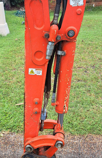 Kubota U17-3 Minibagger aus dem Jahr 2019