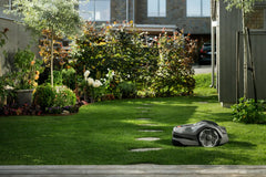 Mähroboter Automower® Husqvarna 305E NERA mit EdgeCut-Technologie