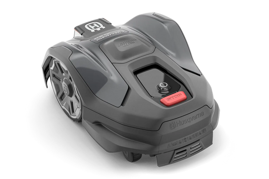 Mähroboter Automower® Husqvarna 305E NERA mit EdgeCut-Technologie