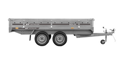 Zweiachsiger Anhänger UNITRAILER SOLID 300/2, Leergewicht 288 kg