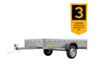 PKW-Anhänger UNITRAILER 264 mit fester Deichsel