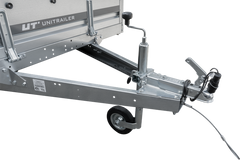Zweiachsiger Anhänger 264×150 EXPERT 2615/2 – zulässiges Gesamtgewicht 750 kg