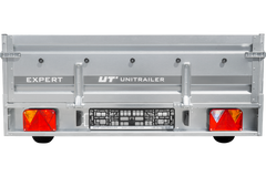 Zweiachsiger Anhänger 264×150 EXPERT 2615/2 – zulässiges Gesamtgewicht 750 kg