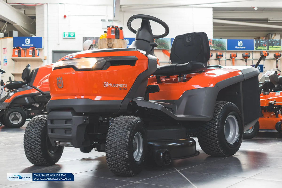 Husqvarna TC 114 Aufsitzrasenmäher