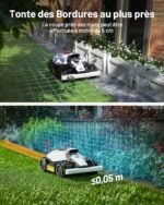 Mammotion LUBA mini AWD 800 EU: Mähroboter für Steigungen bis zu 80 %
