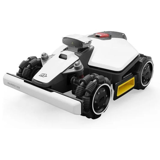 Mammotion LUBA mini AWD 800 EU: Mähroboter für Steigungen bis zu 80 %
