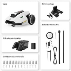 Mammotion YUKA 3000 EU: Kabelloser Mähroboter