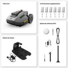 Mammotion YUKA mini 800 EU: Kompakter Mähroboter