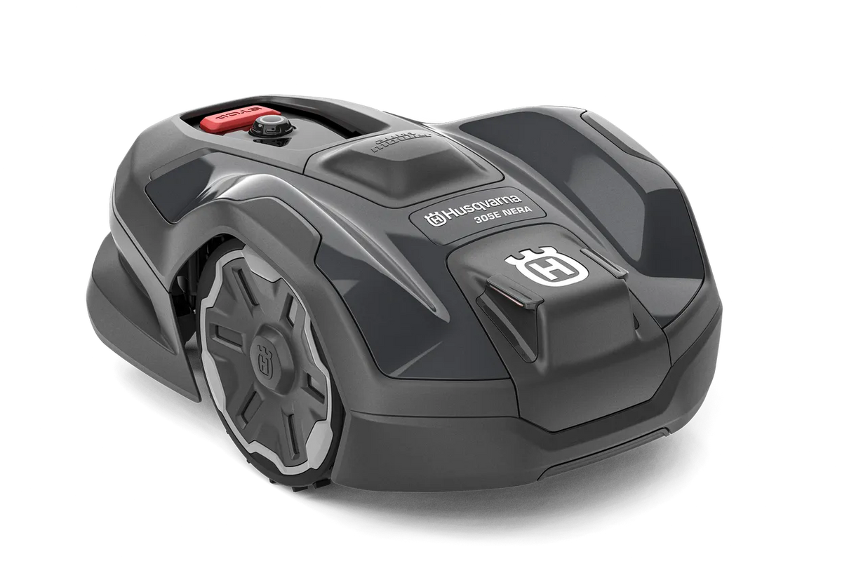 Mähroboter Automower® Husqvarna 305E NERA mit EdgeCut-Technologie
