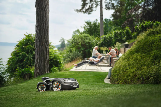 Husqvarna Automower 435X AWD NERA Roboter-Rasenmäher – Schnittbreite 22 cm