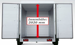 Kt-al 2513/135 f - Kofferanhänger - Böckmann - 1350 kg
