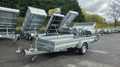 LIDER 40386 KIPP-PLATTENHÄNGER, 1600 KG zulässiges Gesamtgewicht