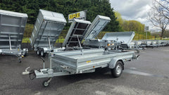 LIDER 40386 KIPP-PLATTENHÄNGER, 1600 KG zulässiges Gesamtgewicht
