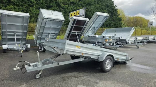 LIDER 40386 KIPP-PLATTENHÄNGER, 1600 KG zulässiges Gesamtgewicht