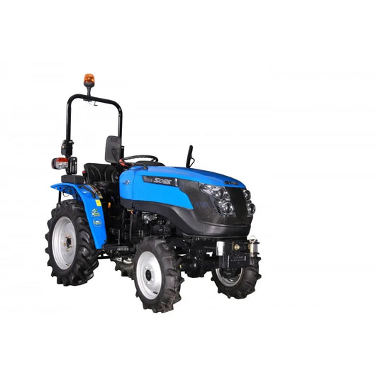 SOLIS 20 Mikro-Traktor mit landwirtschaftlichen Rädern
